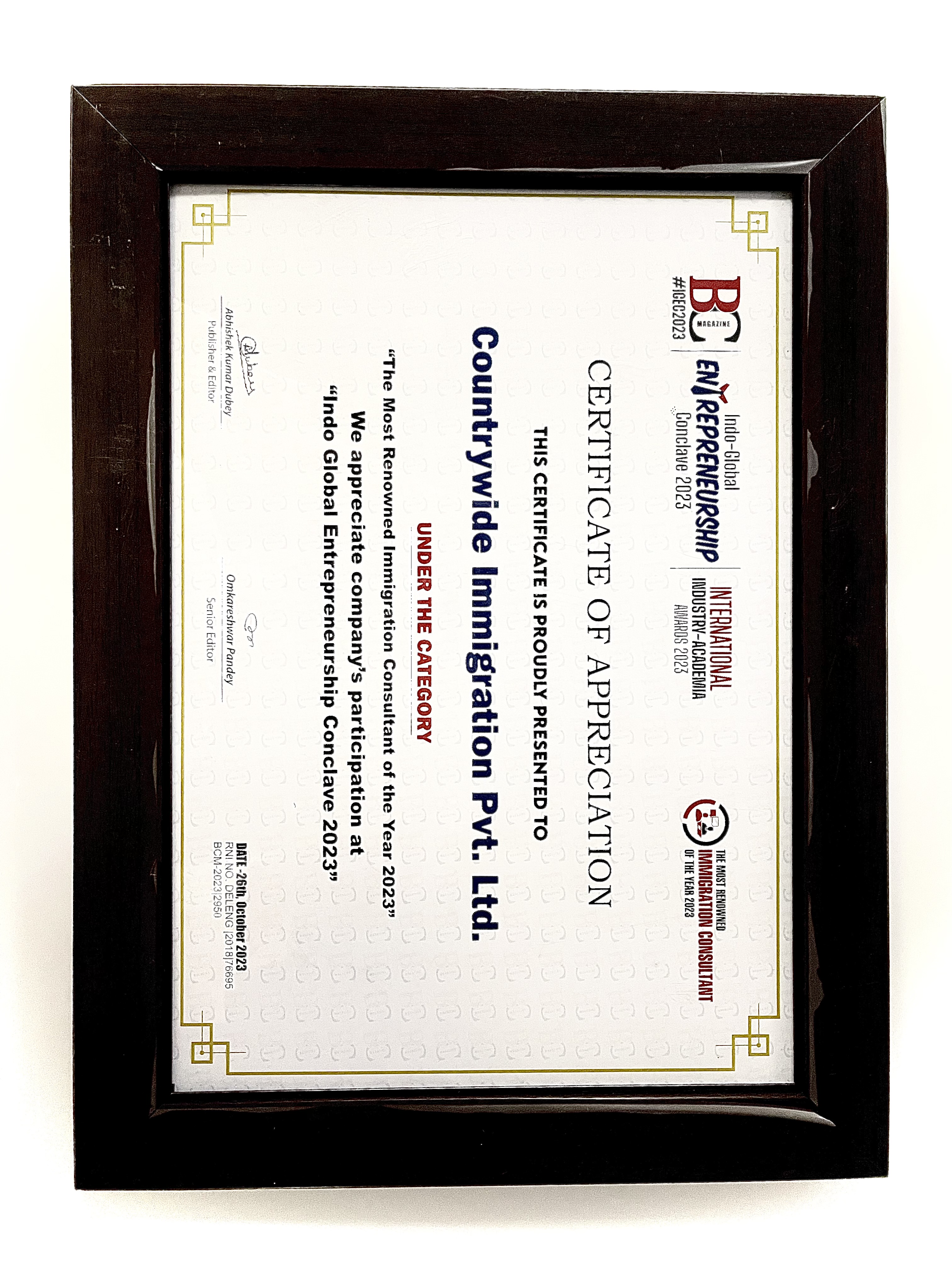 award